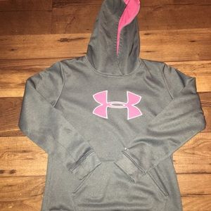Under Armour Girls Large